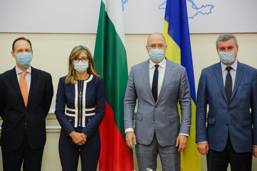 Прем’єр-міністр України та Віце-прем’єр-міністр, міністр закордонних справ Болгарії домовилися про роботу спільних комісій