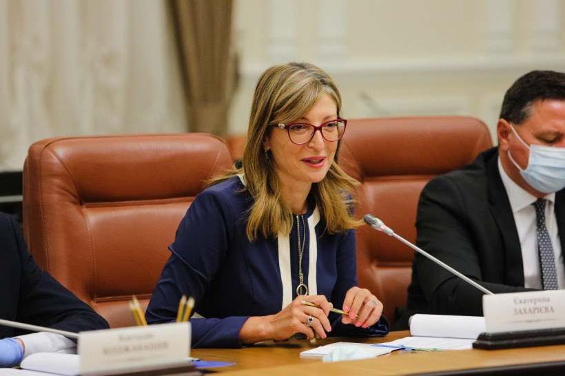 Прем’єр-міністр України та Віце-прем’єр-міністр, міністр закордонних справ Болгарії домовилися про роботу спільних комісій